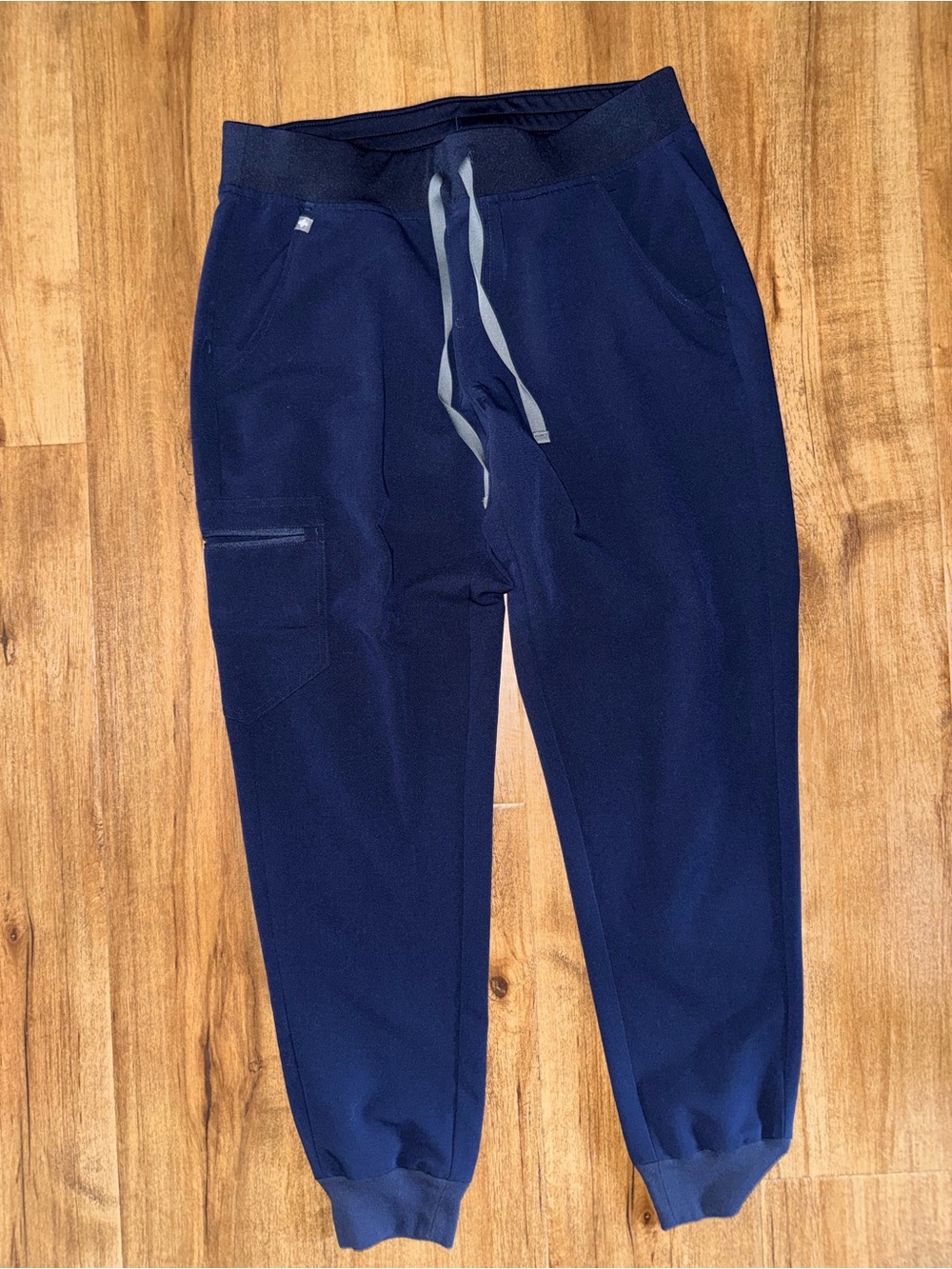 Women’s navy Zamora joggers